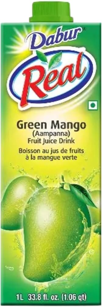 Dabur Real Green Mango Juicxe 1 L