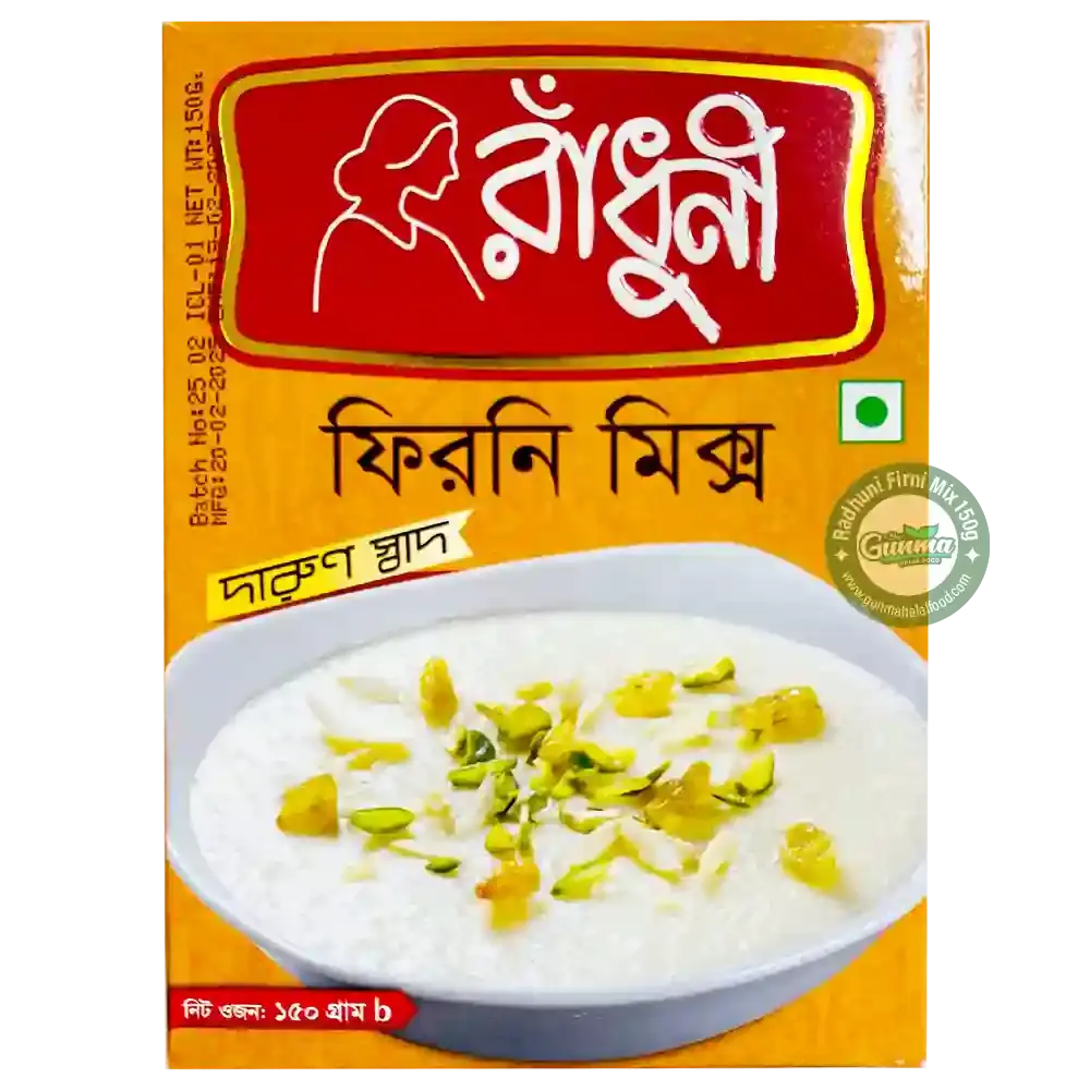 Radhuni Firni Mix 150 g