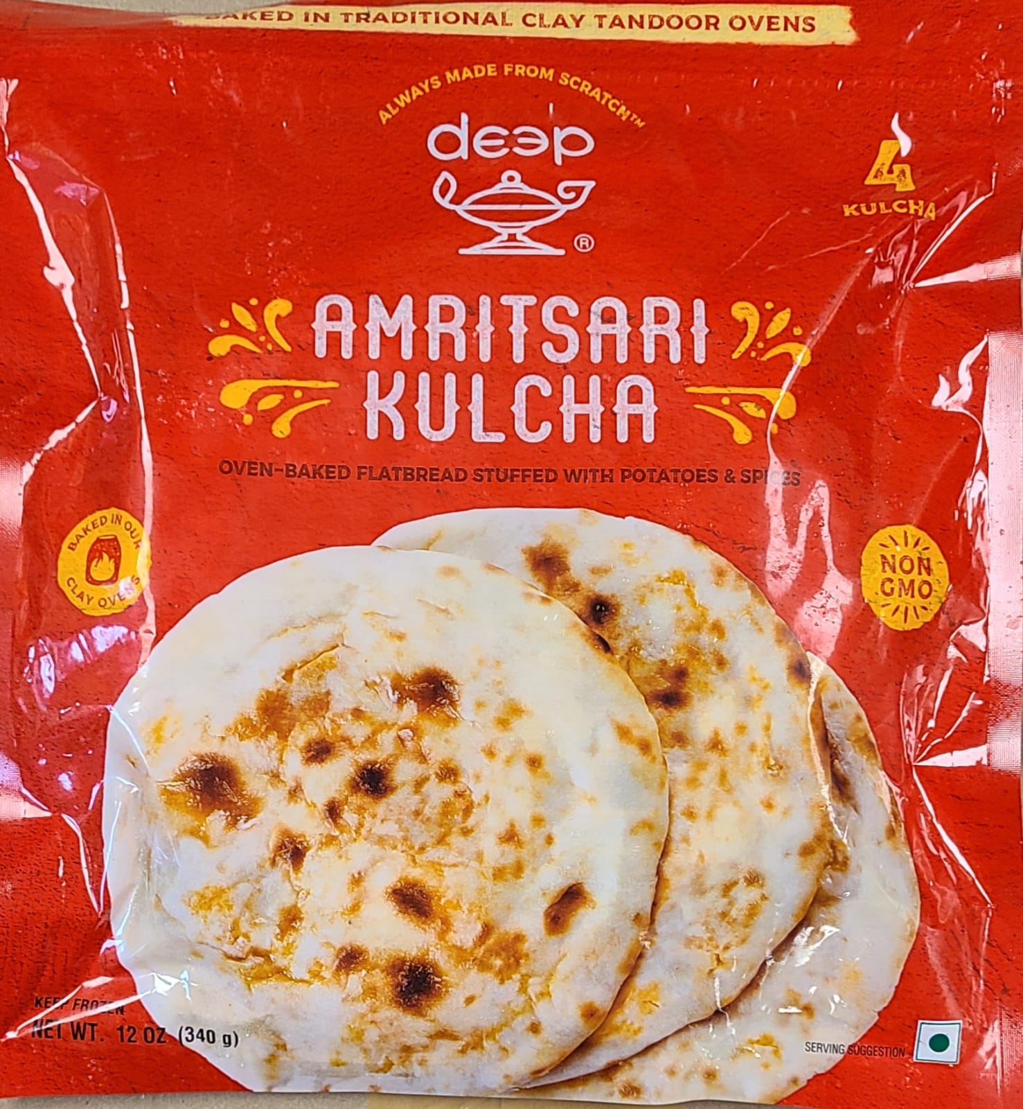 Deep Amritsari Kulcha 340 g