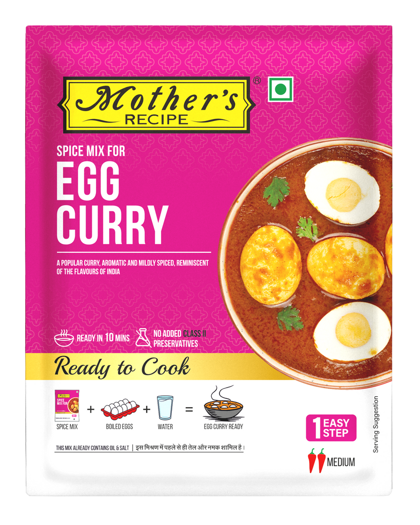 Mother'S Rtc Egg Curry 80 g