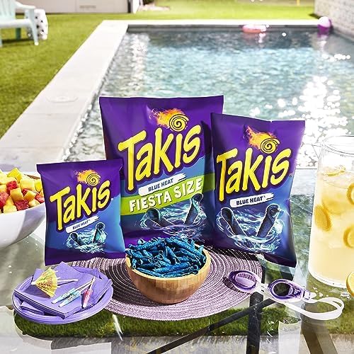 Takis Blue Heat 92 g