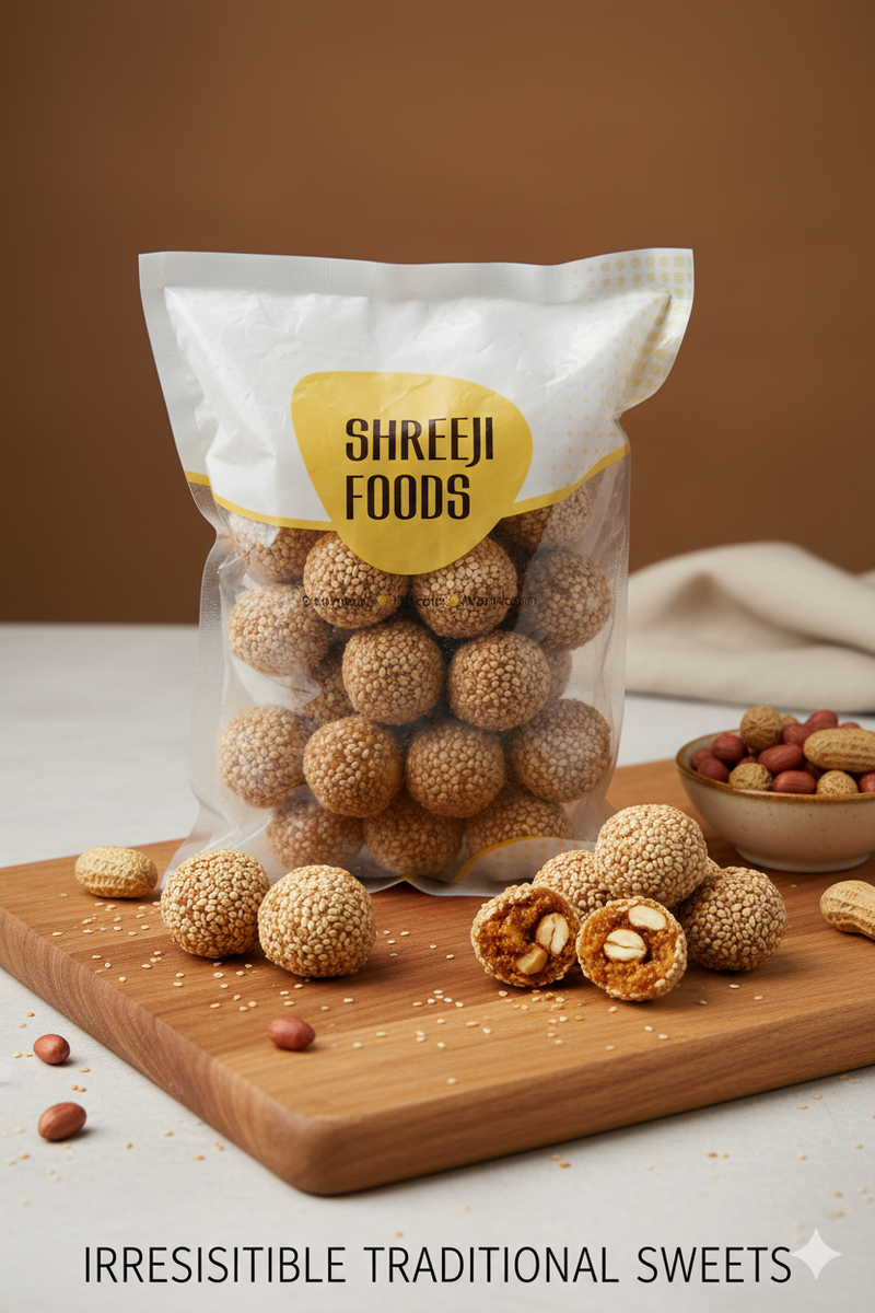 Shreeji Foods Sesameladdu 200 g