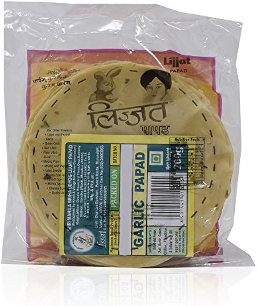 Lijjat Garlic 200 g