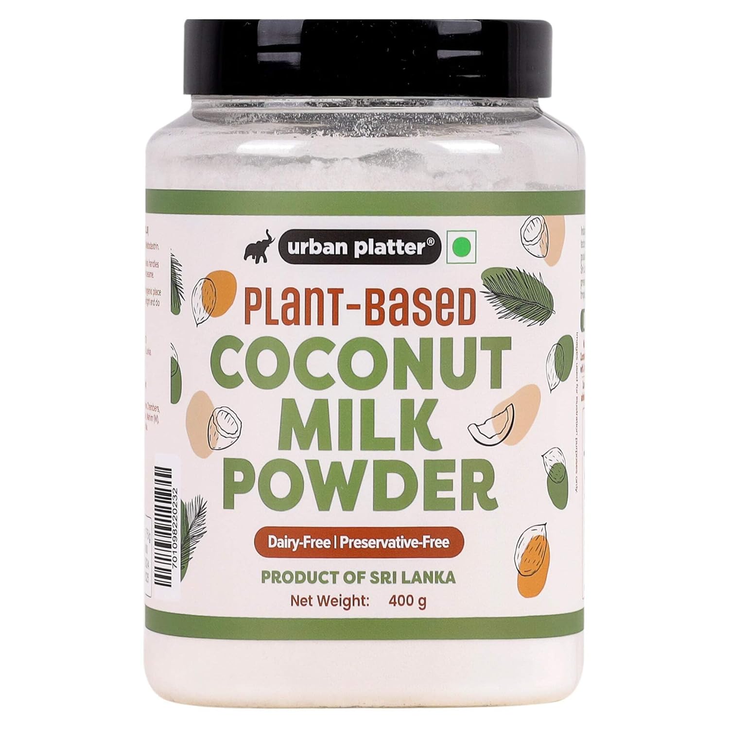 Coconut Monica Full Cream Milk 400 g