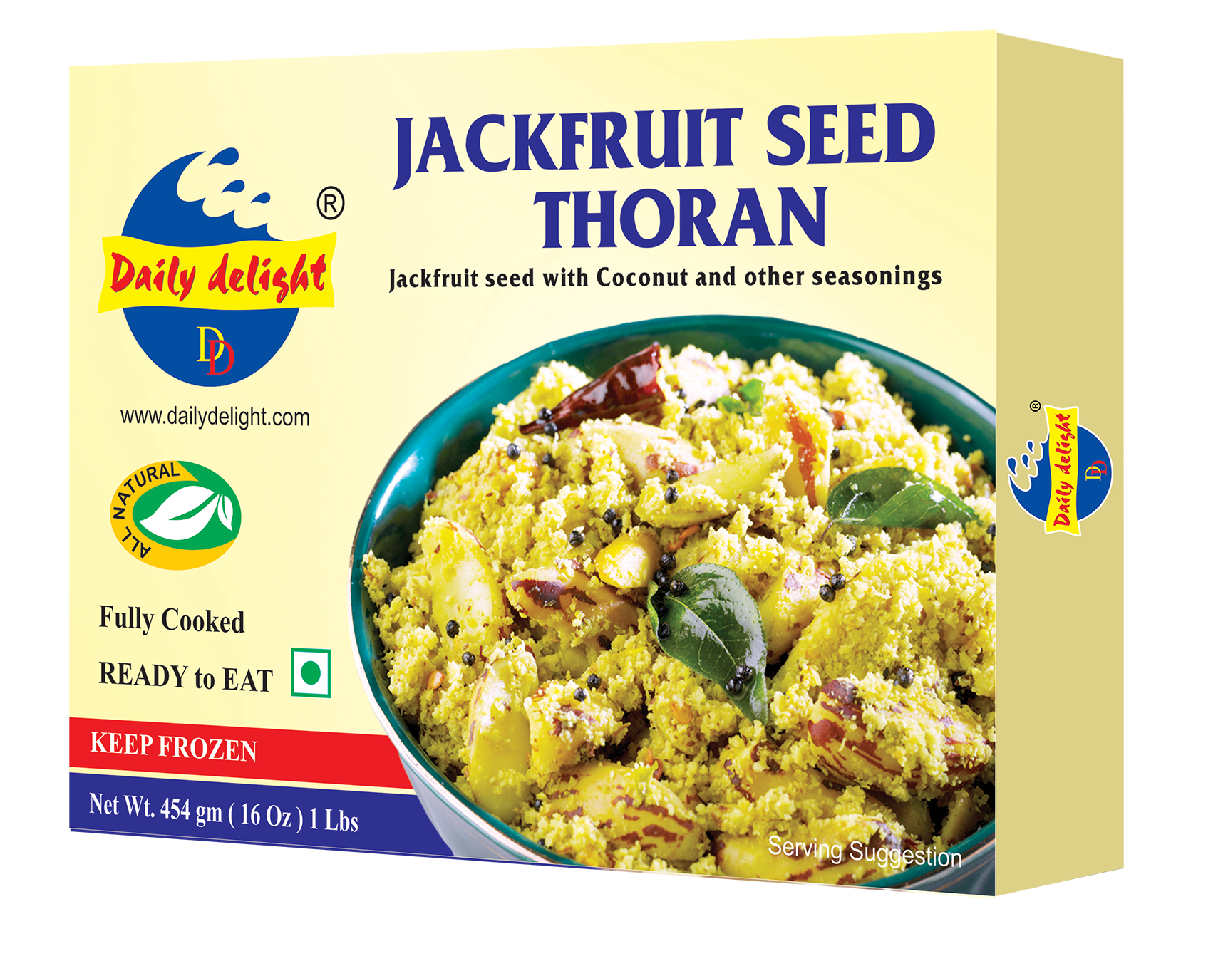 DD Jackfruit Seed Thoran 454 g
