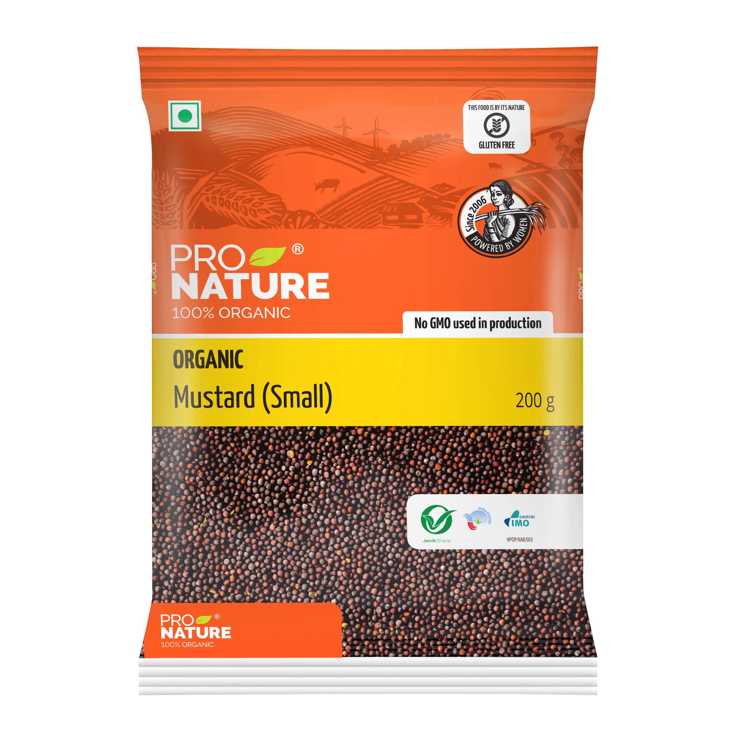 Mahek Small Mustard Seed 200 g