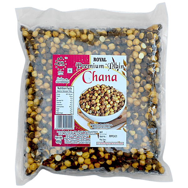 Royal Gold Chana with Skin 400 g
