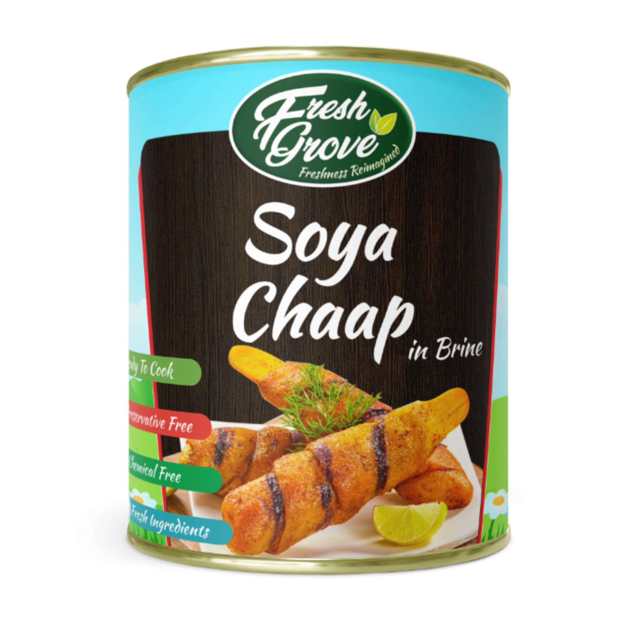 Saurbhi Soya Chaap 850 g