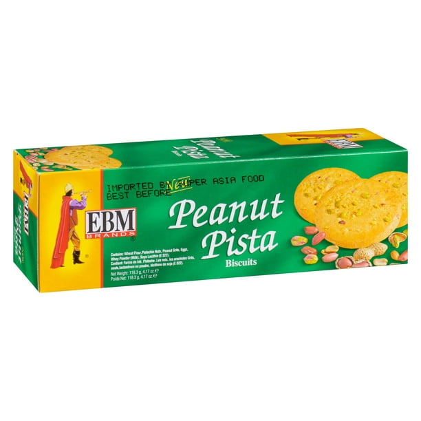 EBM Peanut Pista 118 g