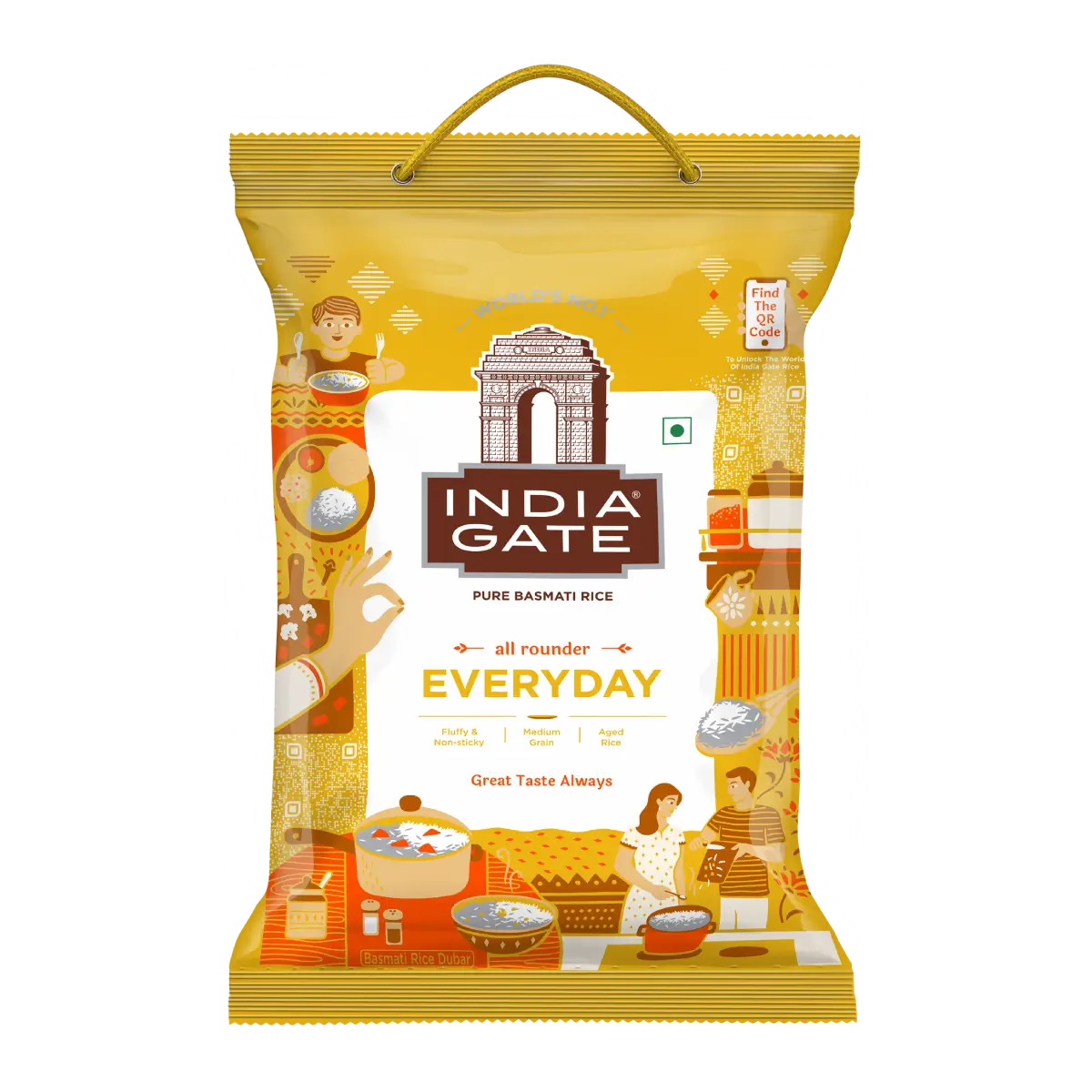 Indian Farm Everyday Rice 5 kg
