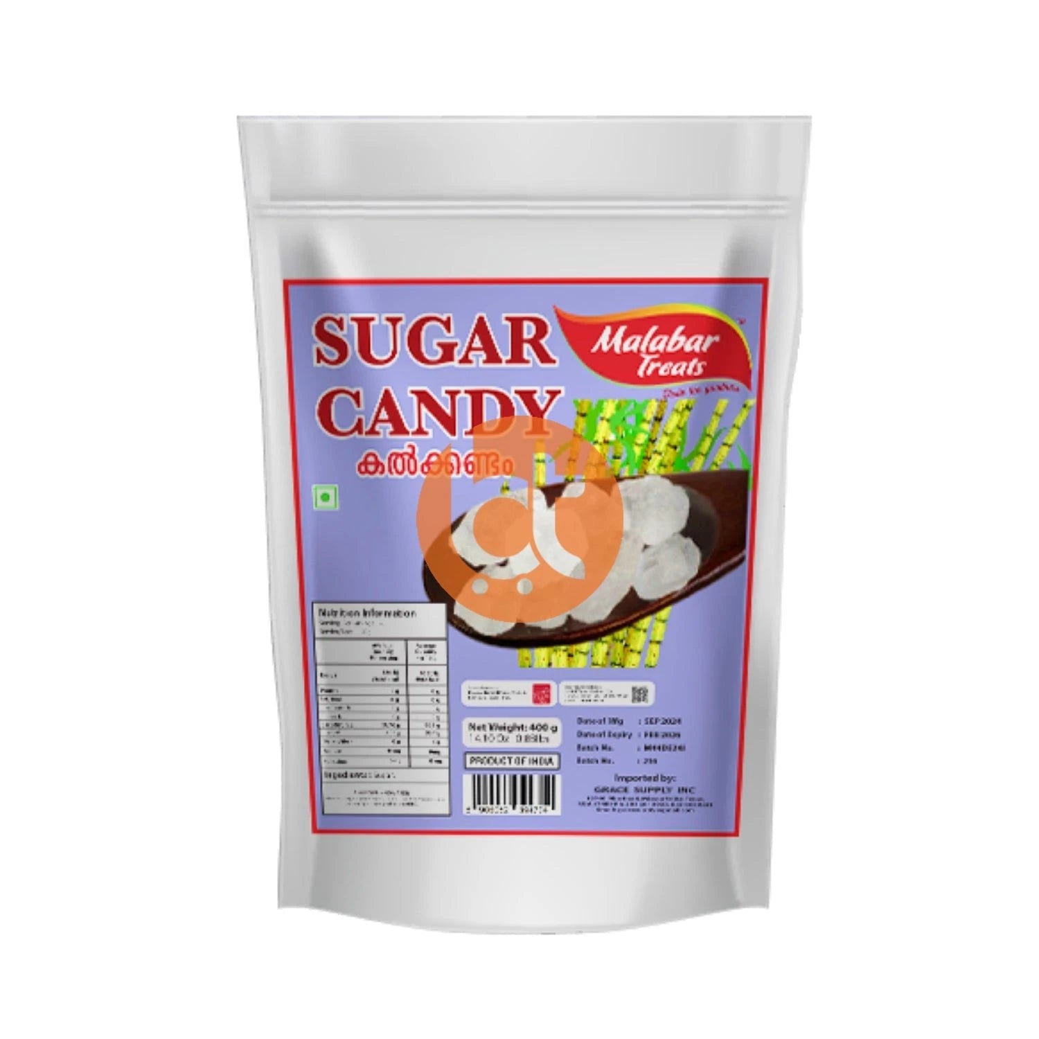 Malabar Treat Sugar Candy 200 g