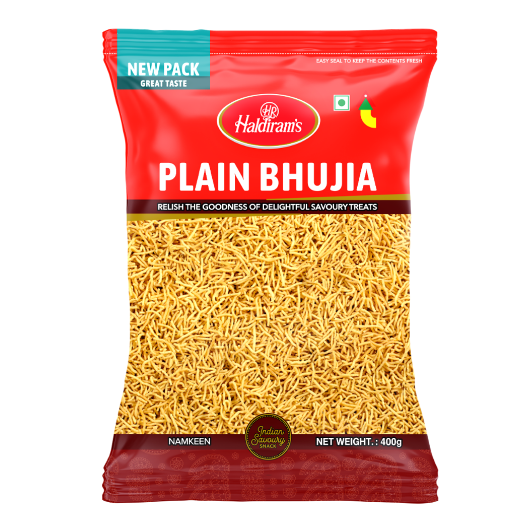 Haldirams D Plain Bhujia 400 g