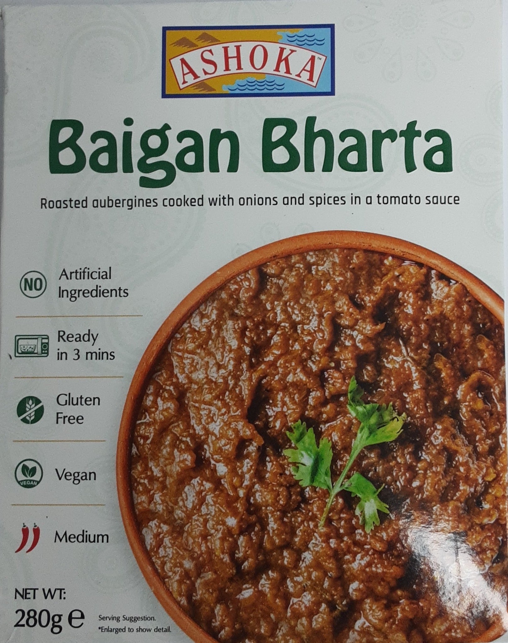 Ashoka Baigan Bharta 280 g