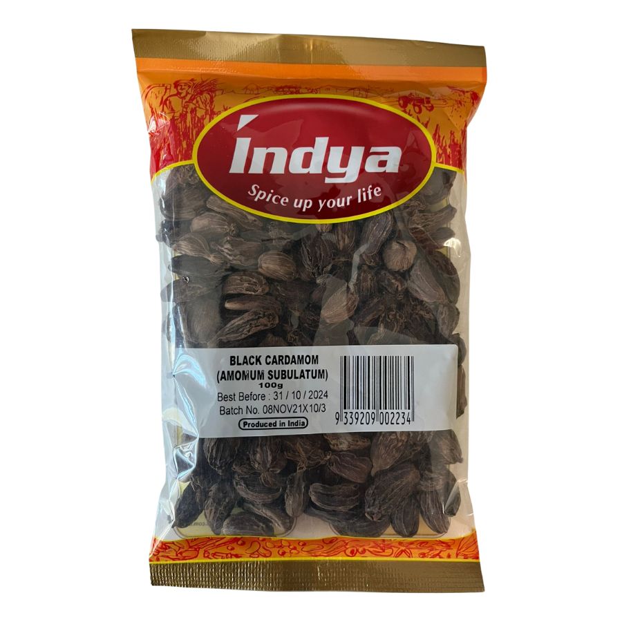 Indya Black Cardamom 100 g