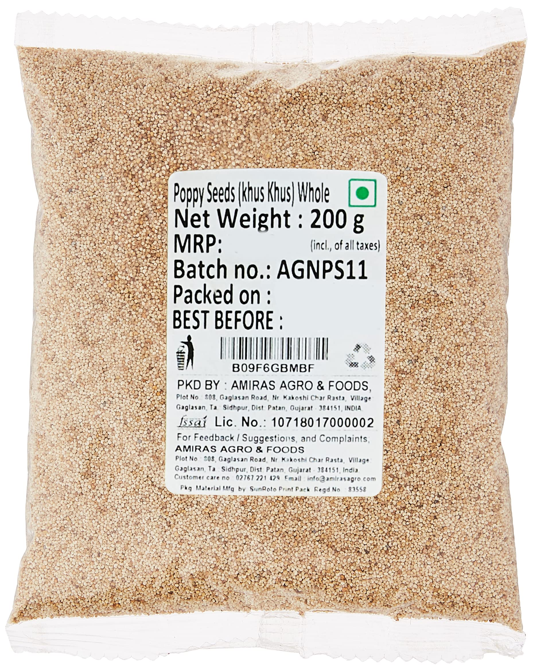 Saurbhi Poppy Seeds 200 g