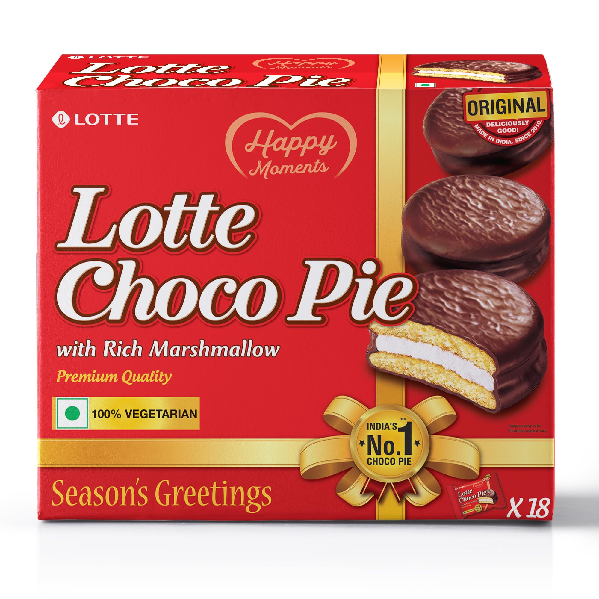 Lotte Choco Pie 18 Pack