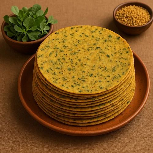Satva Hand Made Methi Khakhra 400 g