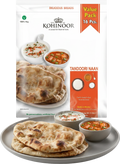 Kohinoor Tandoori Naan 1.28 kg