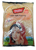 Pattu Yellow Split Peas 4 kg