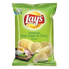 Lays American Cream & Onion 52 g