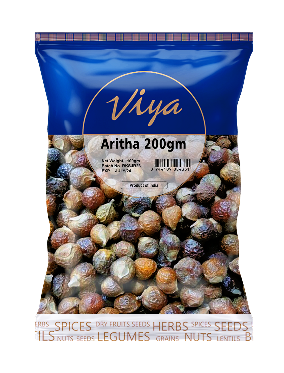 Viya Aritha Whole 200 g