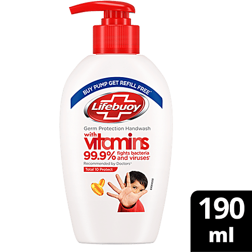 Lifebuoy Hand Wash 190 ml