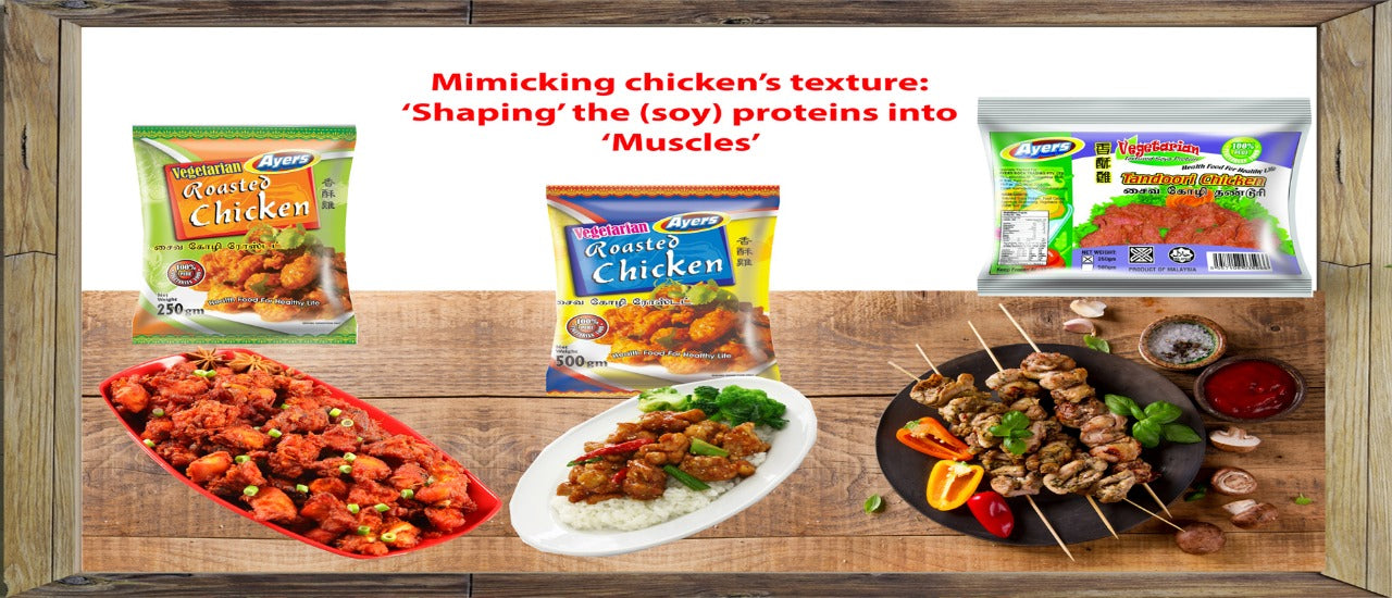 Lotus Veg Roasted Chicken Veg 1 kg
