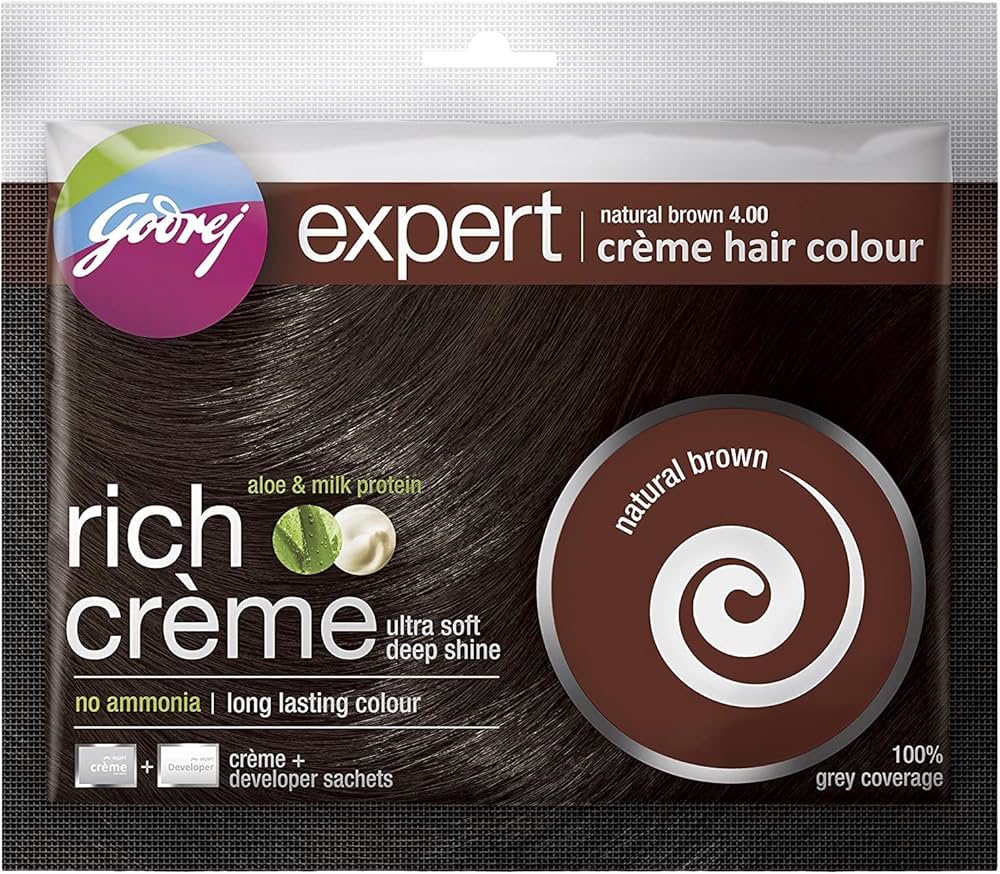 Godrej Hair Colour Brown 20 g
