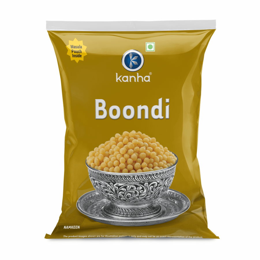 Kanha Masala Boondi 1 kg