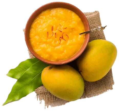 Indya Kesar Mango Pulp 850 g