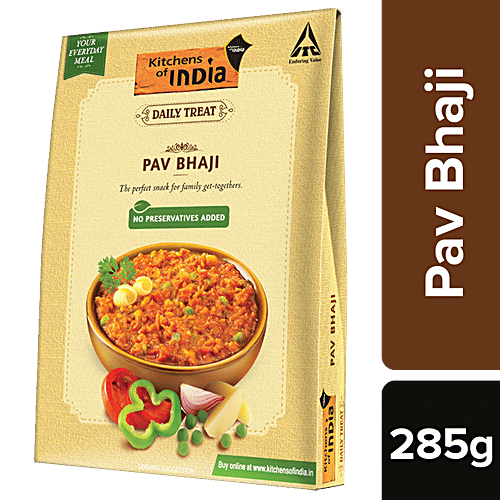 Hungry Pav Bhaji 283 g