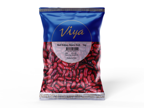 Viya Red Kidney Beans Dark - 1 kg