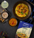 Daawat Hyderabadi Biryani Kit 327 g