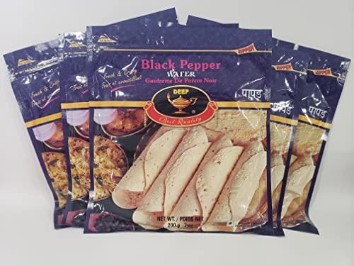 Foram Single Mari (black Paper) Papad 200 g