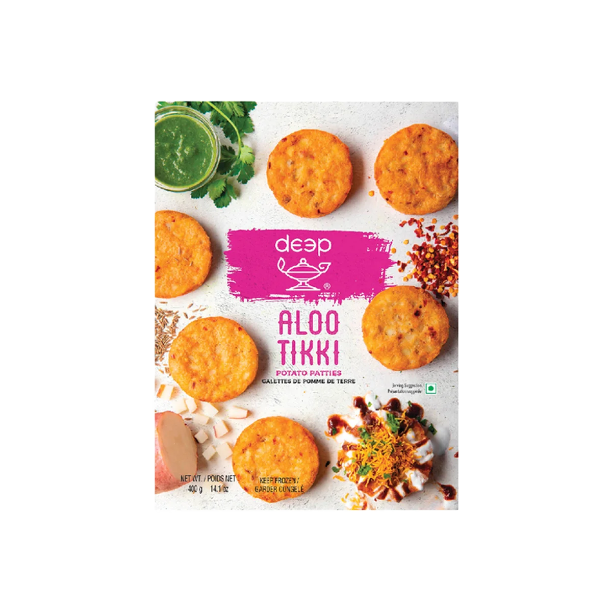 Deep Aloo Tikki 40