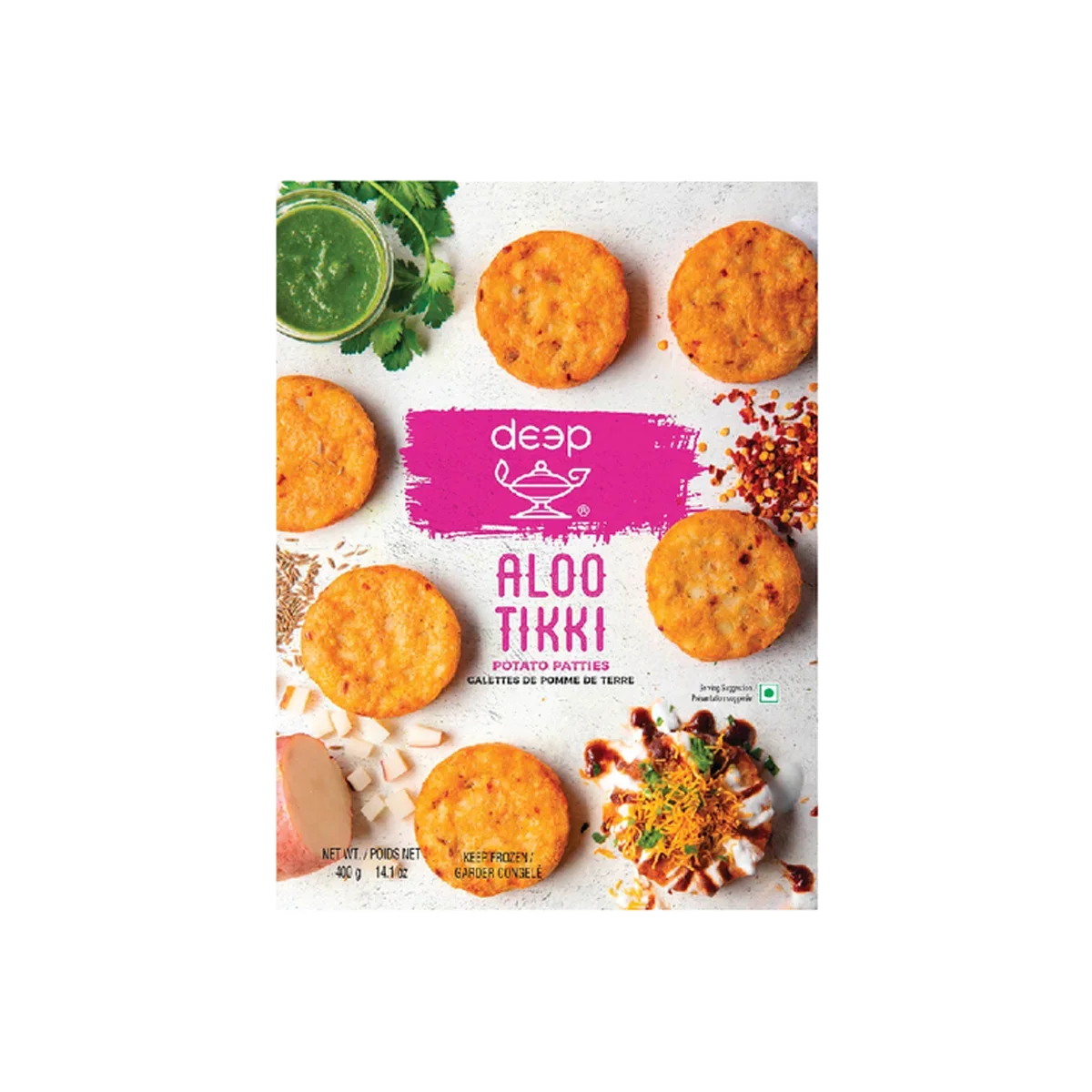 Deep Aloo Tikki 1.52 kg