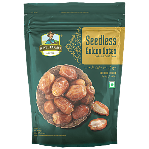 Gajanand Seedless Dates 500 g