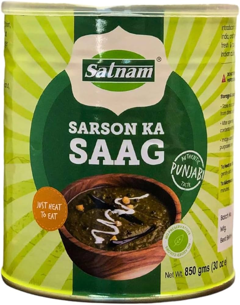 Sabrini Sarson Ka Saag 850 g