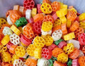 Patlani Fryums Flower 250 g