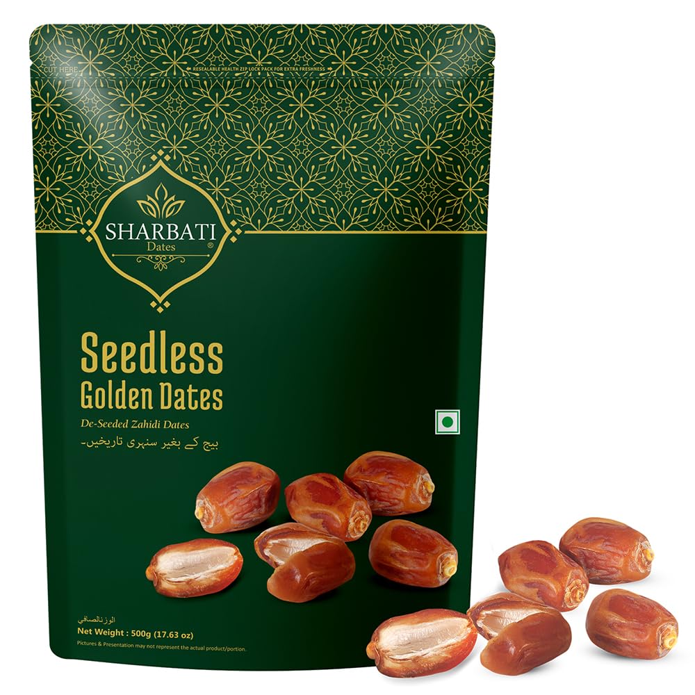 Saurbhi Date Seedless 500 g