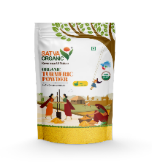 Satva Turmeric Chana 454 g
