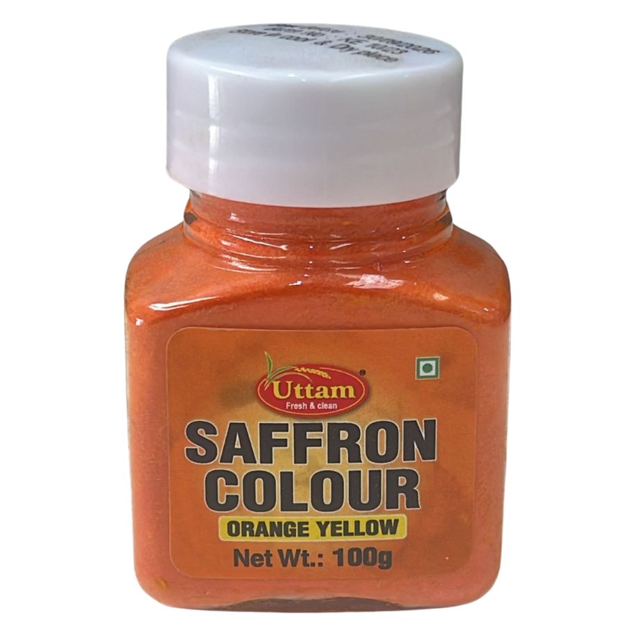 Saurbhi Safforn (Orange Yellow) 100 g