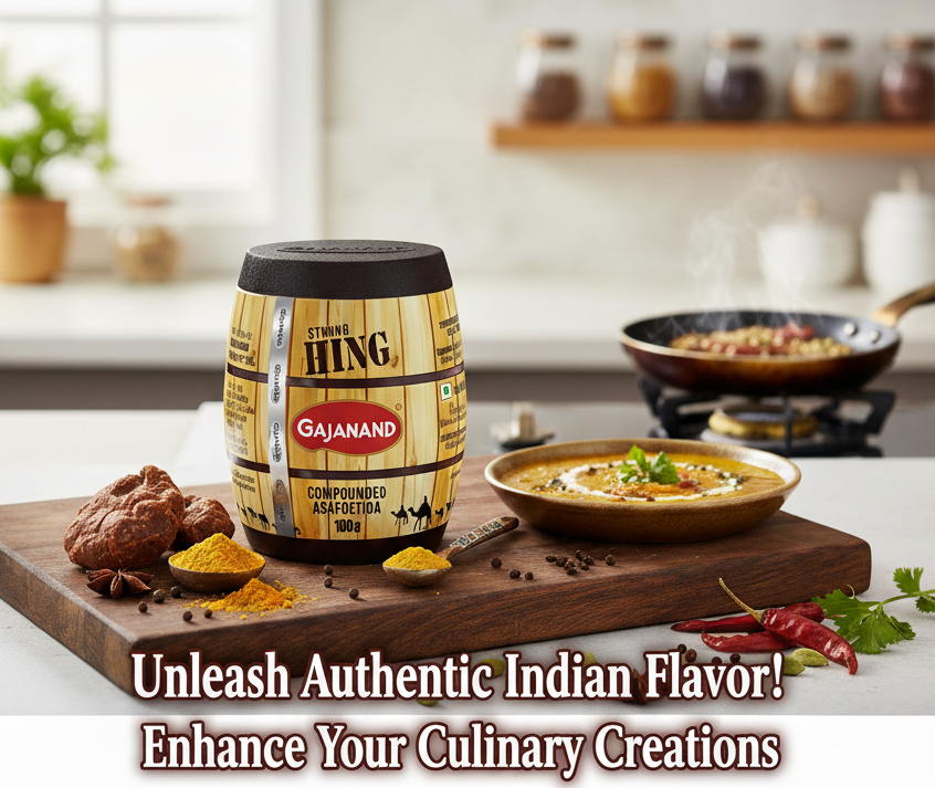 Gajanand Hing 200 g