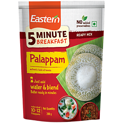 Eastern Palappam Breakfast