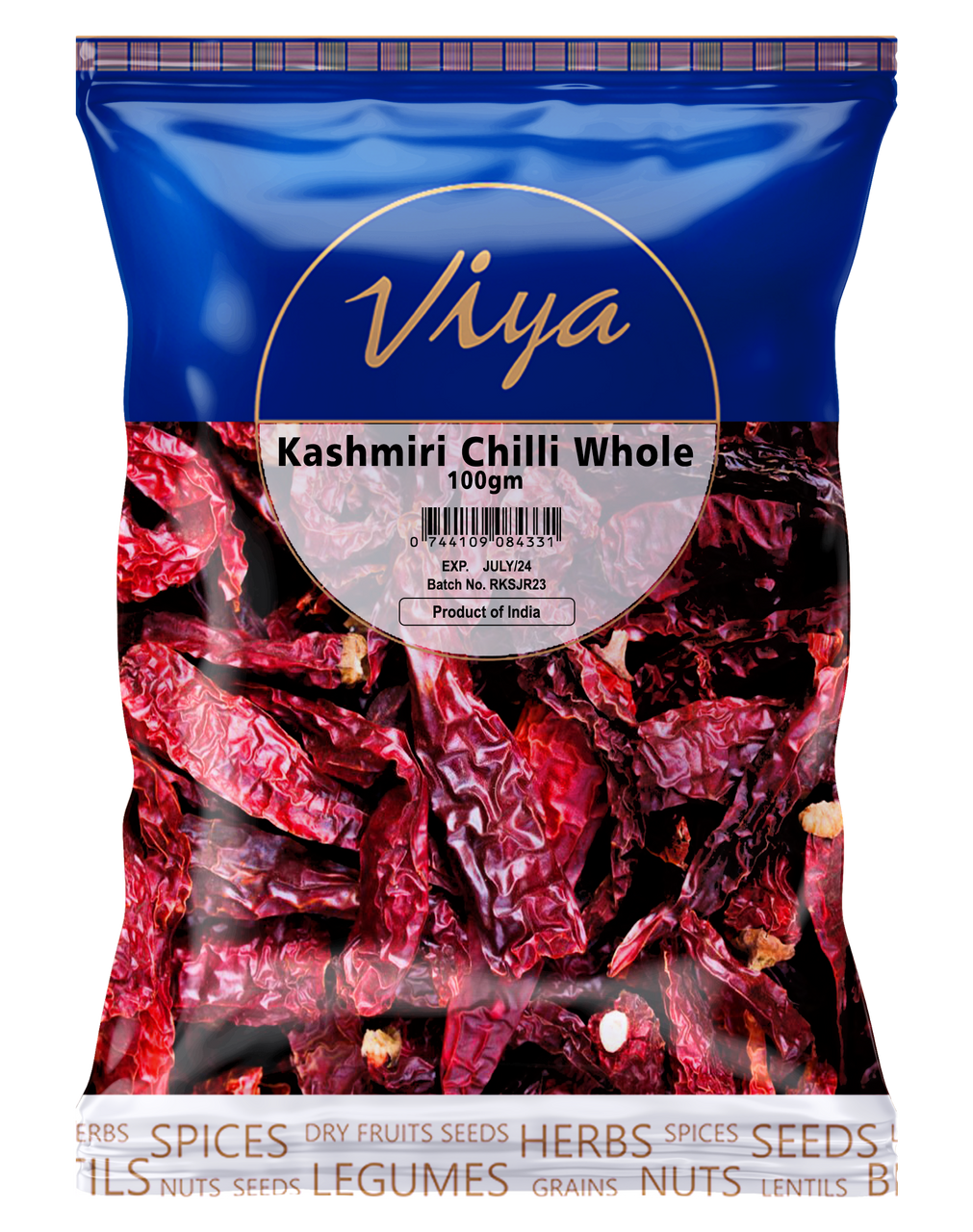 Selco Kashmiri Whole Chilli 500 g