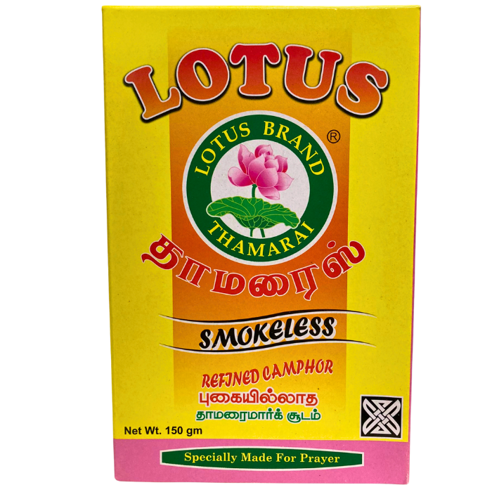 Lotus Smokeless Camphor 150 g