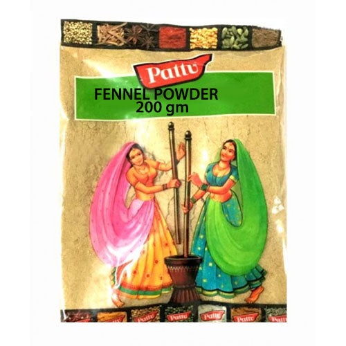 Pattu Fennel Powder 200 g