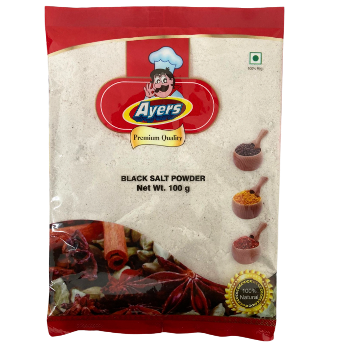 Ayers Black Salt Powder 100 g