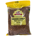 Jk Red Lentils Whole 1 kg