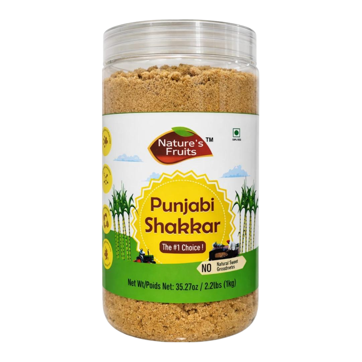 Taaza Punjabi Shakkar 2 kg